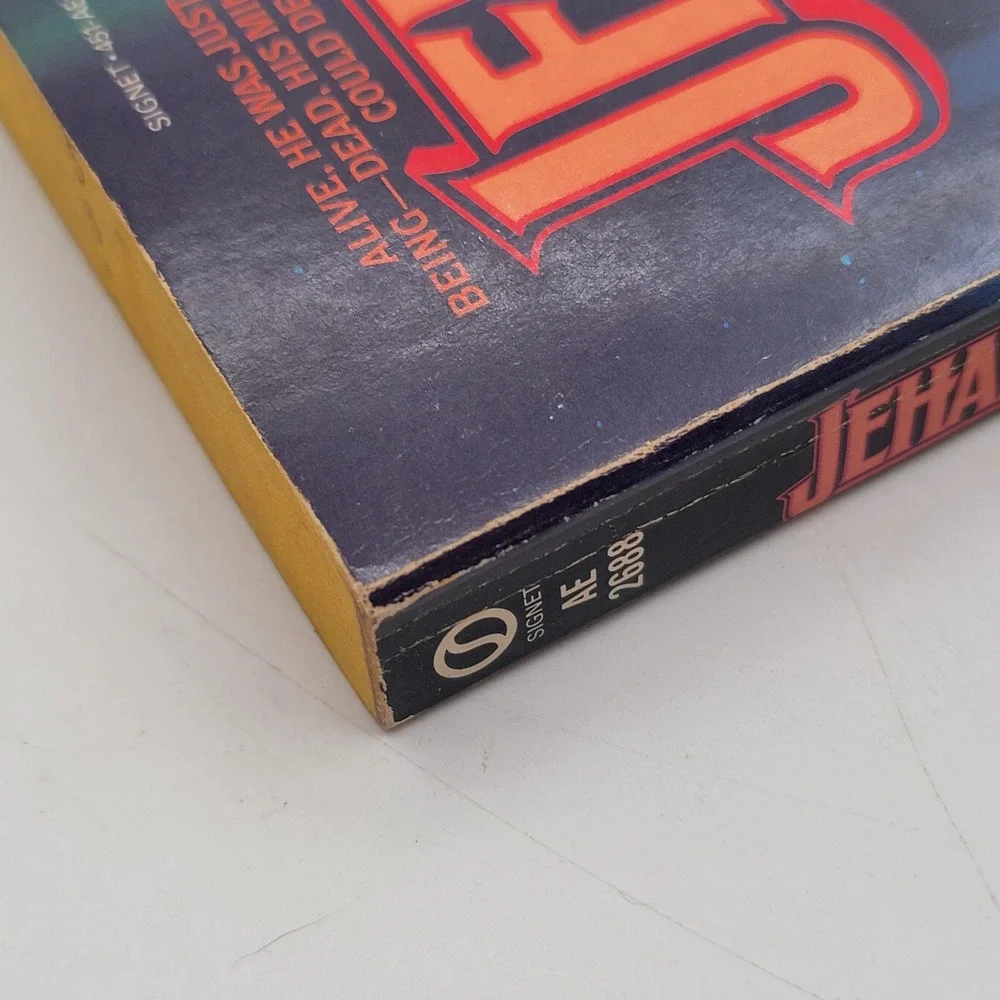 Nicholas Yermakov Jehad PB 1st Printing 1984 Boomerang #3 Vintage Sci-Fi